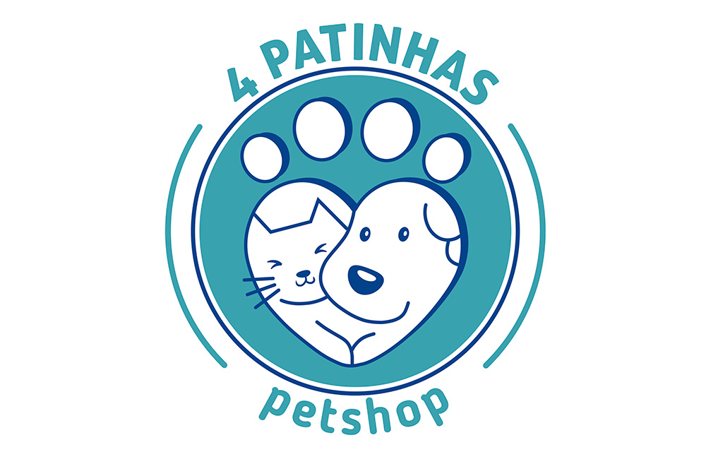 4 PATINHAS PETSHOP