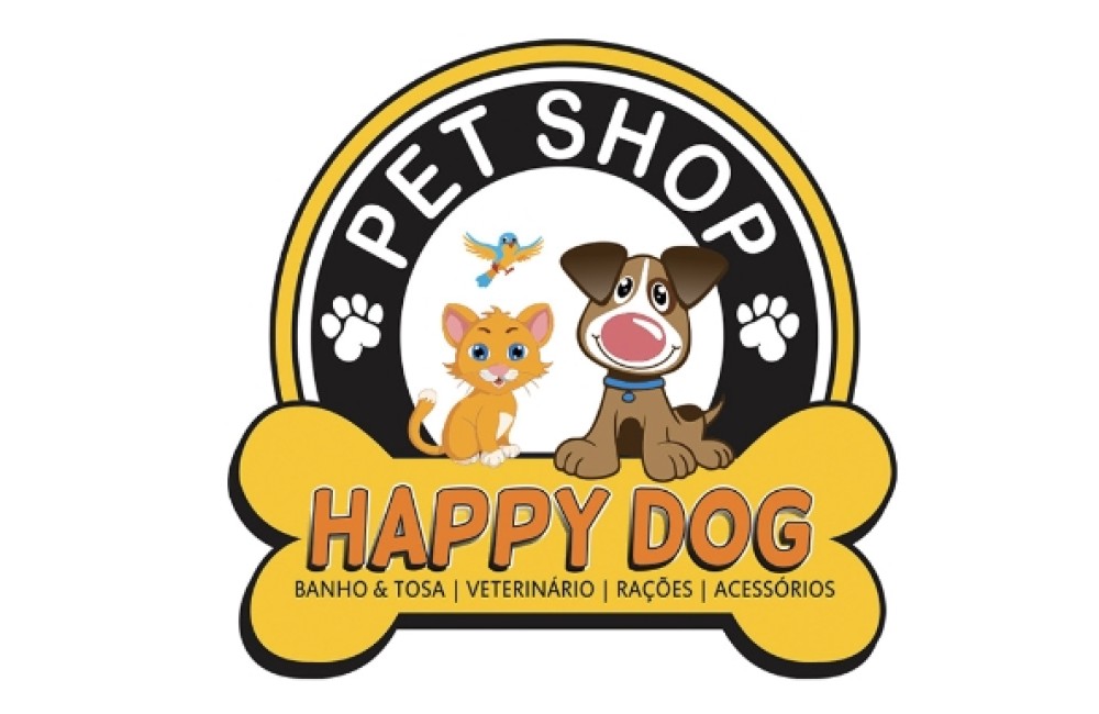 PET SHOP HAPPY DOG