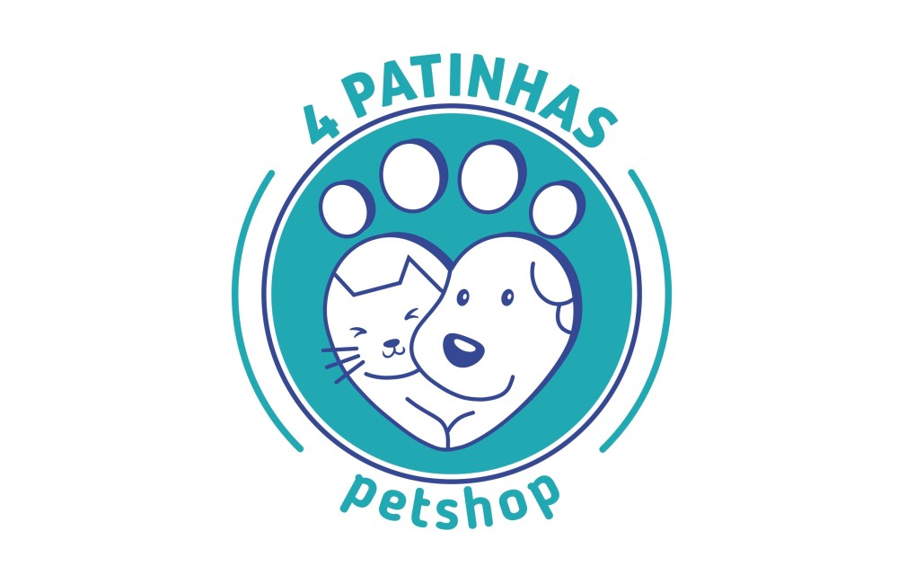 4 PATINHAS PETSHOP